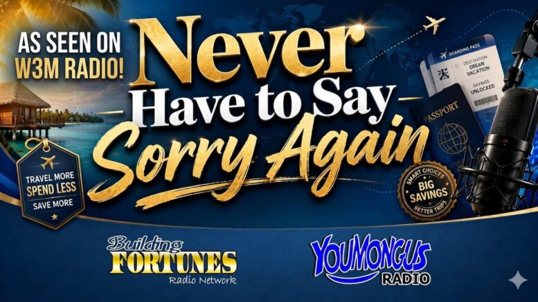 w3m Global, W3M Radio, Building Fortunes Radio, Youmongus Radio, MLM News